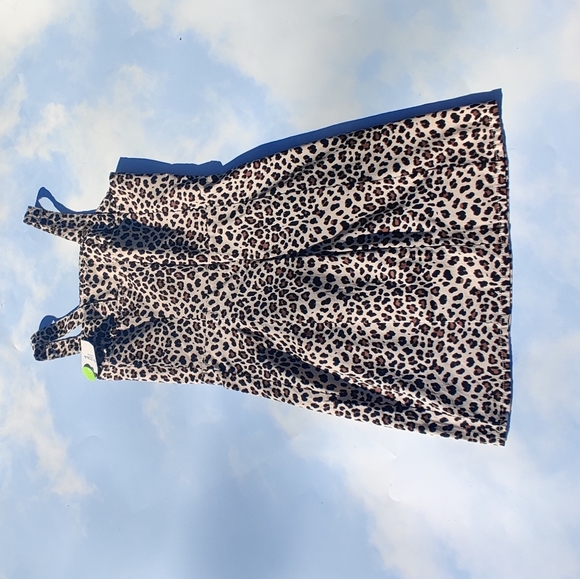 Cheetah Dress Pencil Dress Cami Dress Summer Dress - Picture 5 of 6